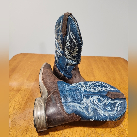 Noble Outfitters Square Toe Cowboy Boots Women's Size 7.5 - Picture 2 of 5